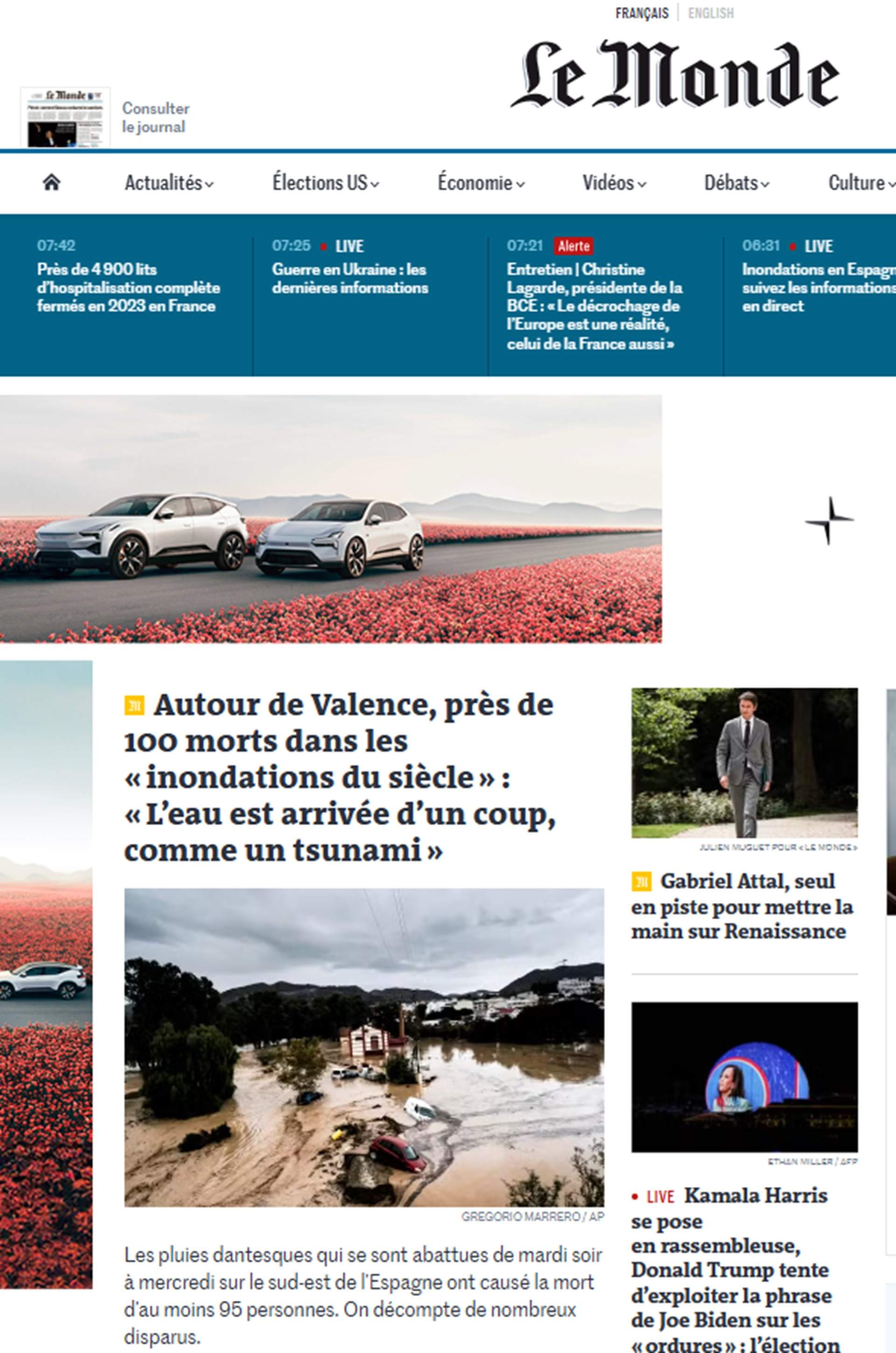 portada Le Monde portada Le Monde