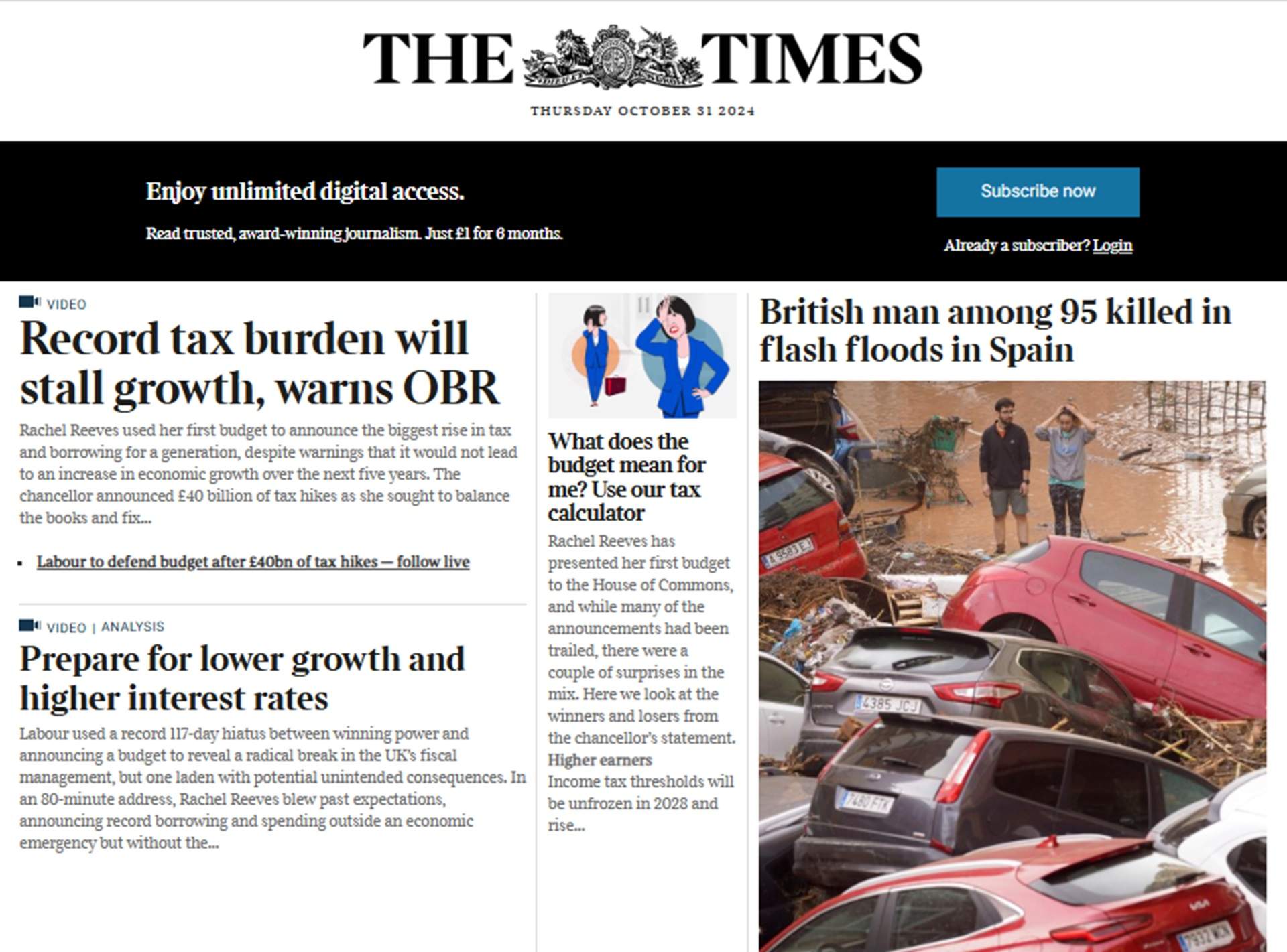 the times the times