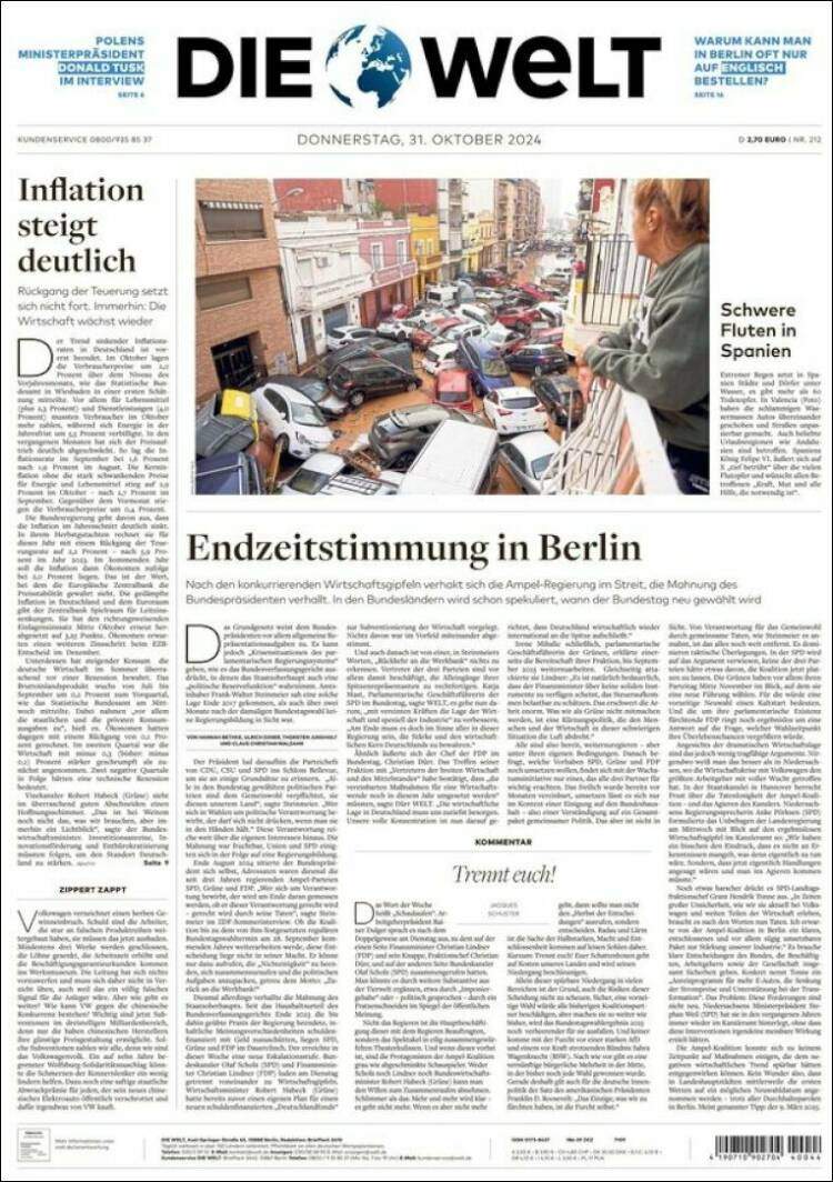 die welt.750 die welt.750