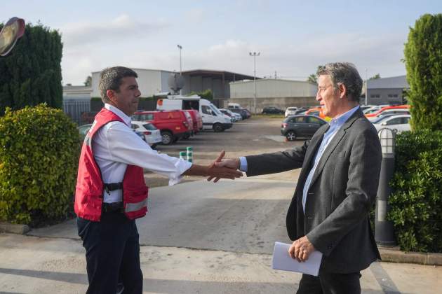 carlos mazón alberto núñez feijóo valència dana aiguats inundacions foto europa press carlos mazón alberto núñez feijóo valència dana aiguats inundacions foto europa press