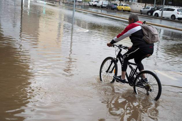 Castelló valència dana temporal inundacions foto efe Castelló valència dana temporal inundacions foto efe