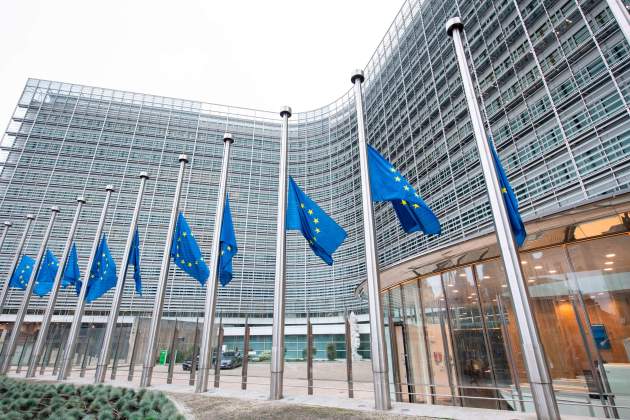 banderes comissió europea dol valencia dana temporal banderes comissió europea dol valencia dana temporal