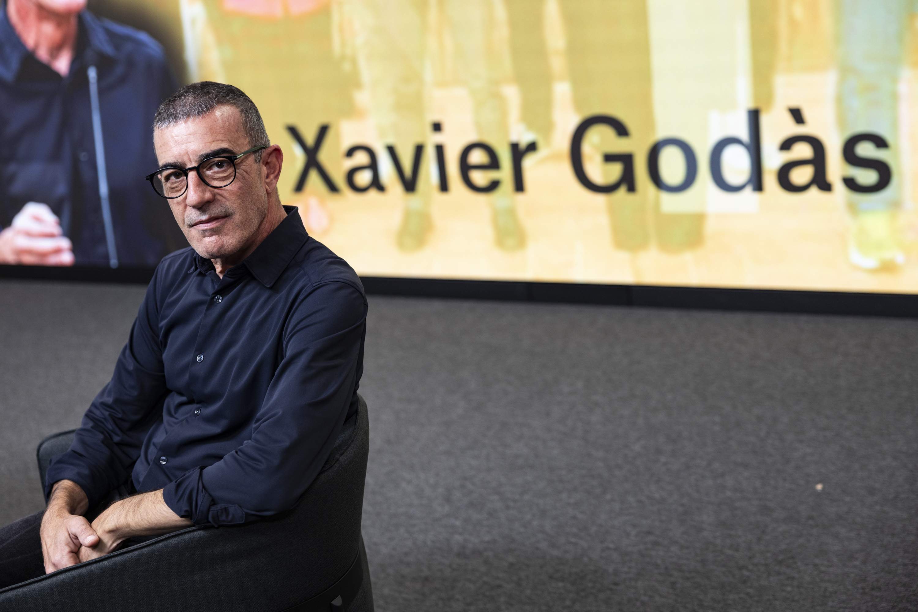 Entrevista Xavier Godàs, ERC / Foto: Carlos Baglietto Entrevista Xavier Godàs, ERC / Foto: Carlos Baglietto
