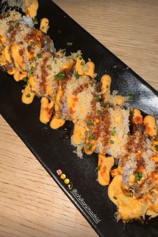 Uno de los platos / Instagram Uno de los platos / Instagram