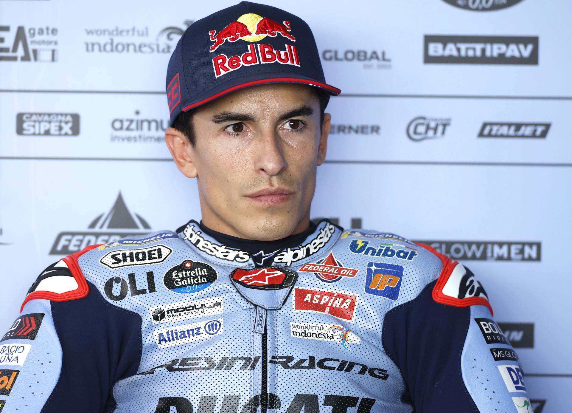Marc Márquez: "Éticamente sería un error hacer el Gran Premio de Valencia de MotoGP"