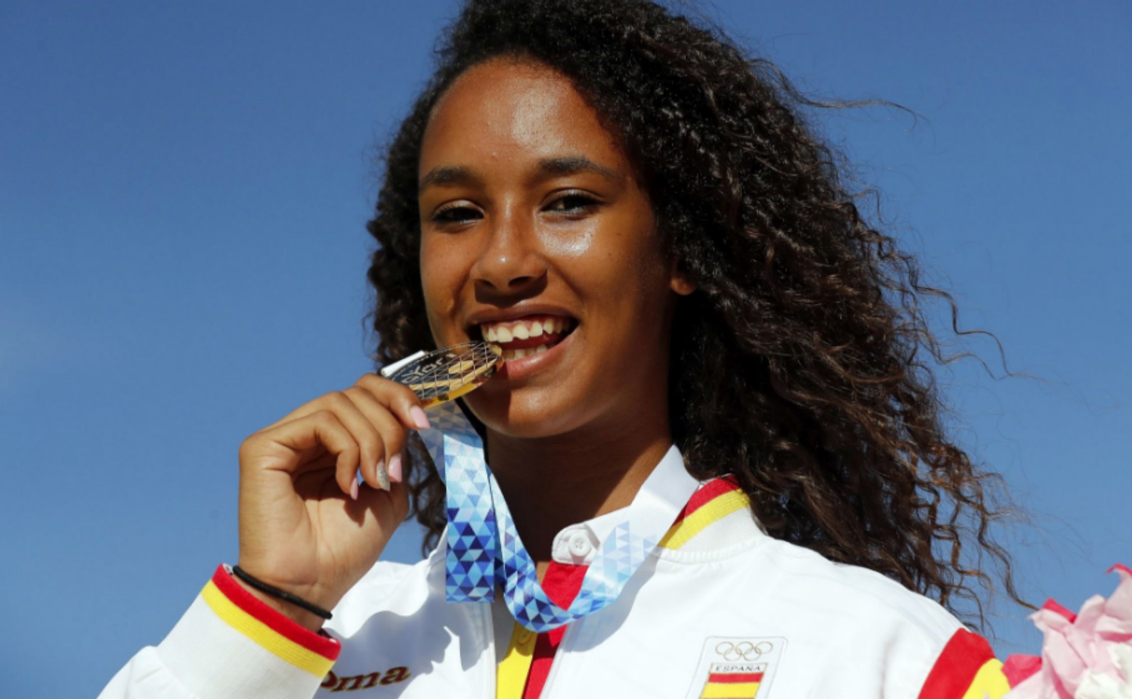 La catalana María Vicente, medalla de oro en triple salto de los Europeos sub-18