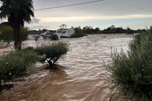 DANA temporal castelló valència DANA temporal castelló valència