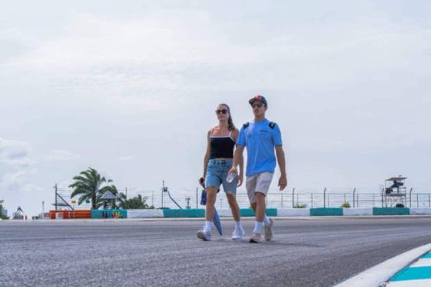 Marc Márquez y Gemma Pinto / Instagram