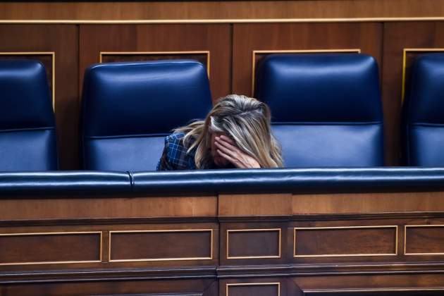 yolanda diaz congreso diputados - Europa Press yolanda diaz congreso diputados - Europa Press