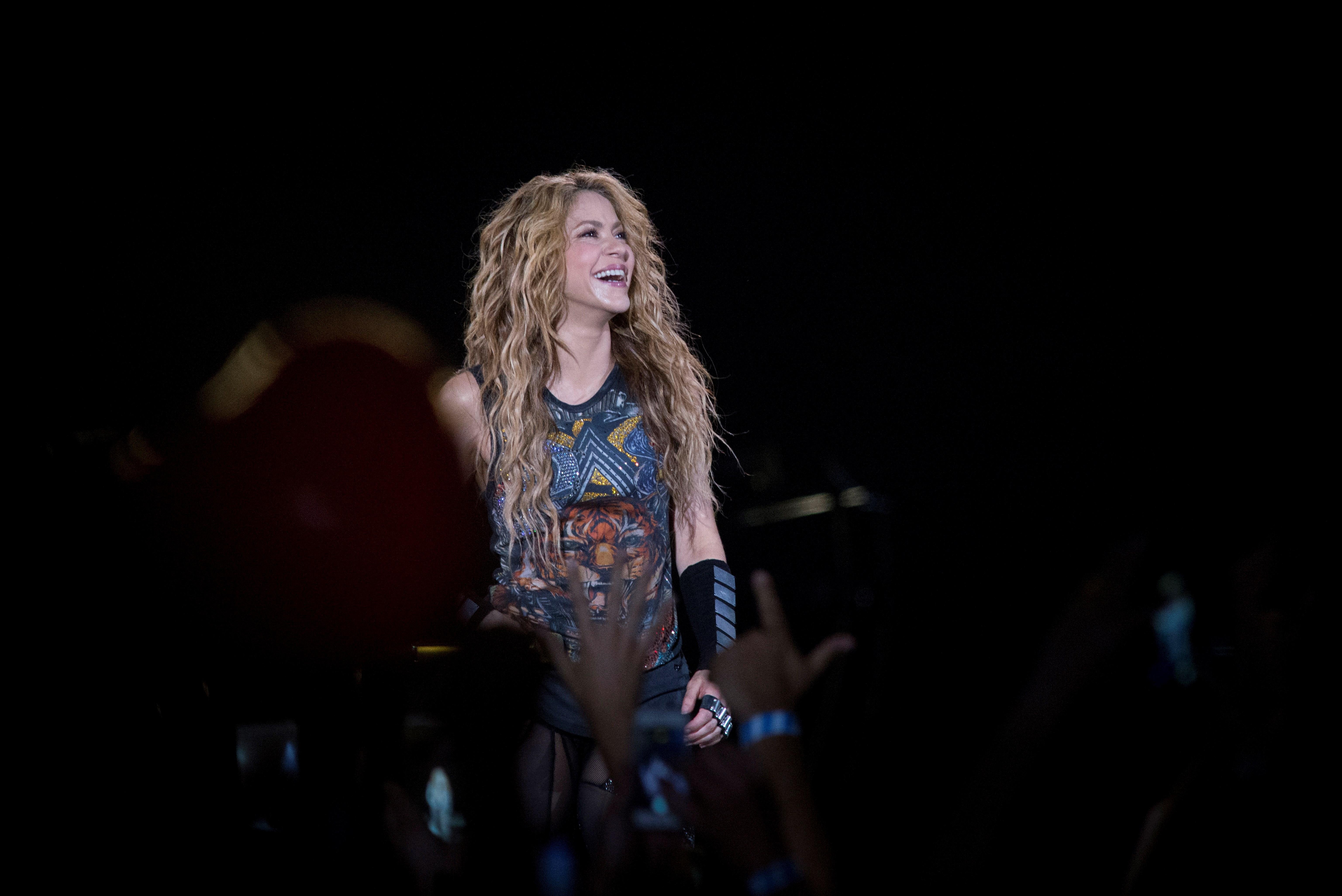 La Fiscalía se querella contra Shakira por seis delitos contra Hacienda