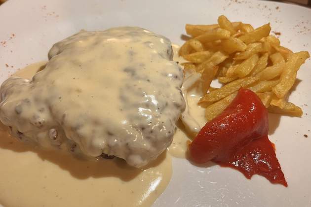 Restaurant La Perdiu Blanca de Ribes de Freser / Foto: Jordi Tubella Restaurant La Perdiu Blanca de Ribes de Freser / Foto: Jordi Tubella
