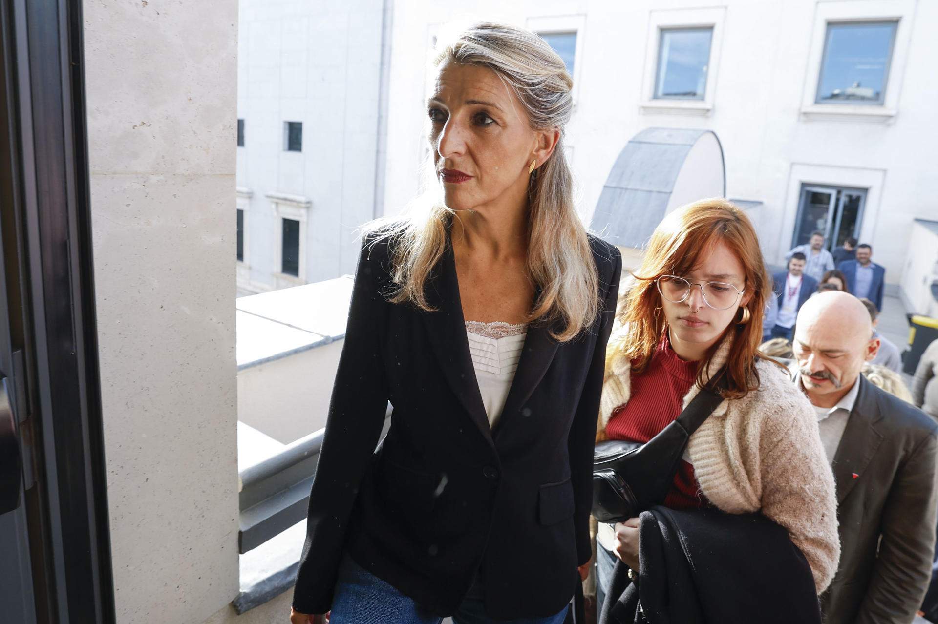 Un fichaje estrella de Yolanda Díaz abandona Sumar: "Hay límites en la política partidista"
