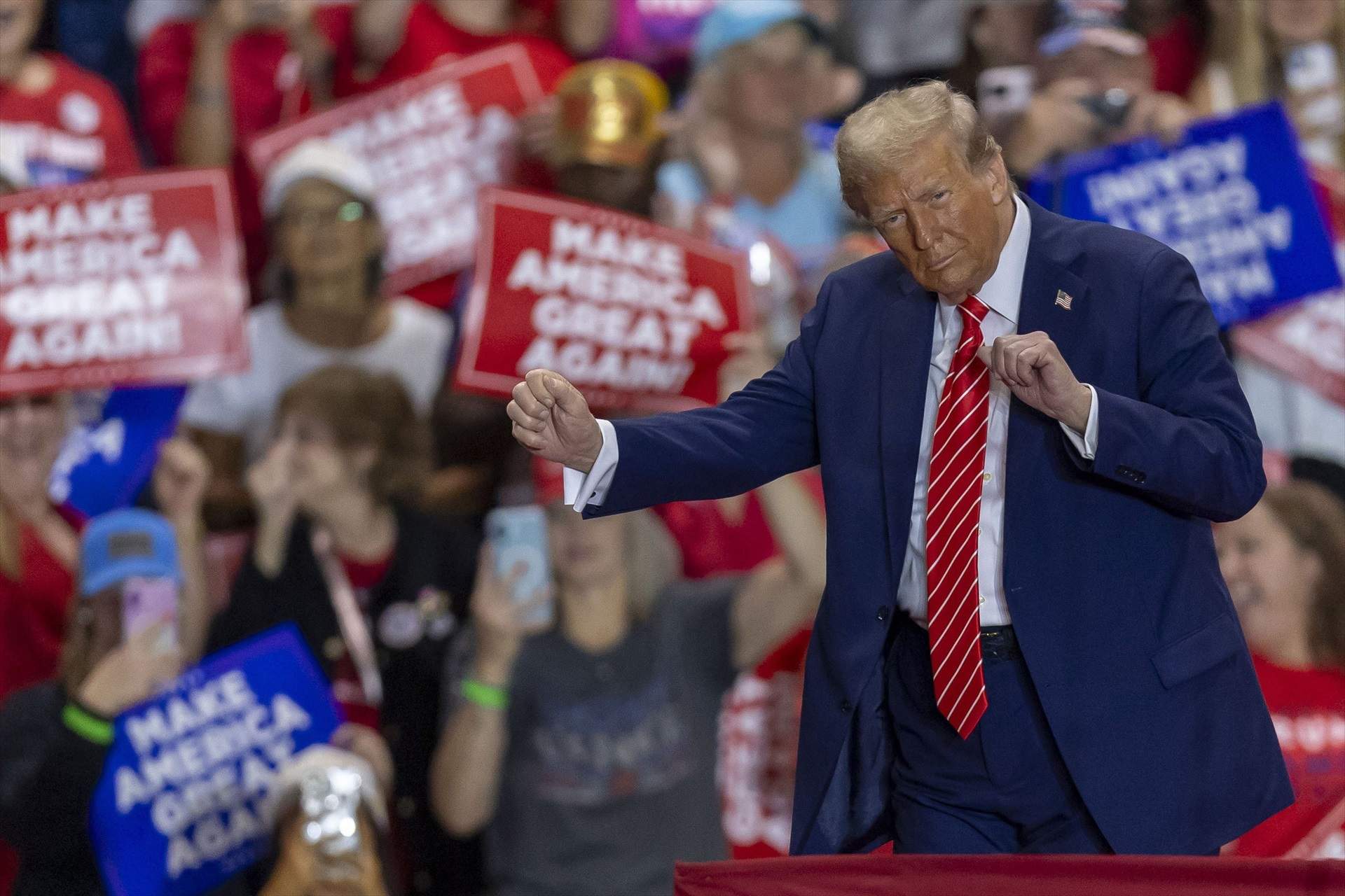 Trump i Elon Musk ja remouen el fantasma del frau electoral