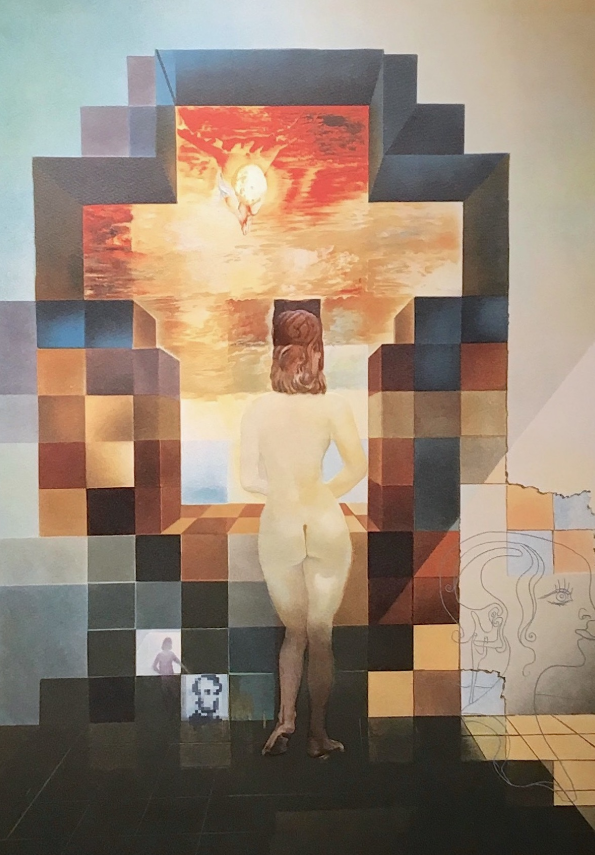 cuadro dali