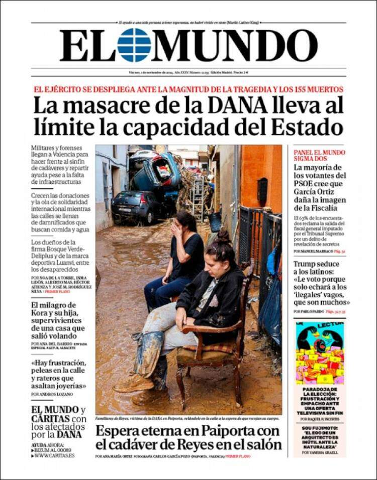 'El Mundo' 1 'El Mundo' 1