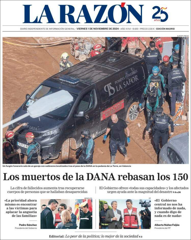 'La Razón' 1 'La Razón' 1