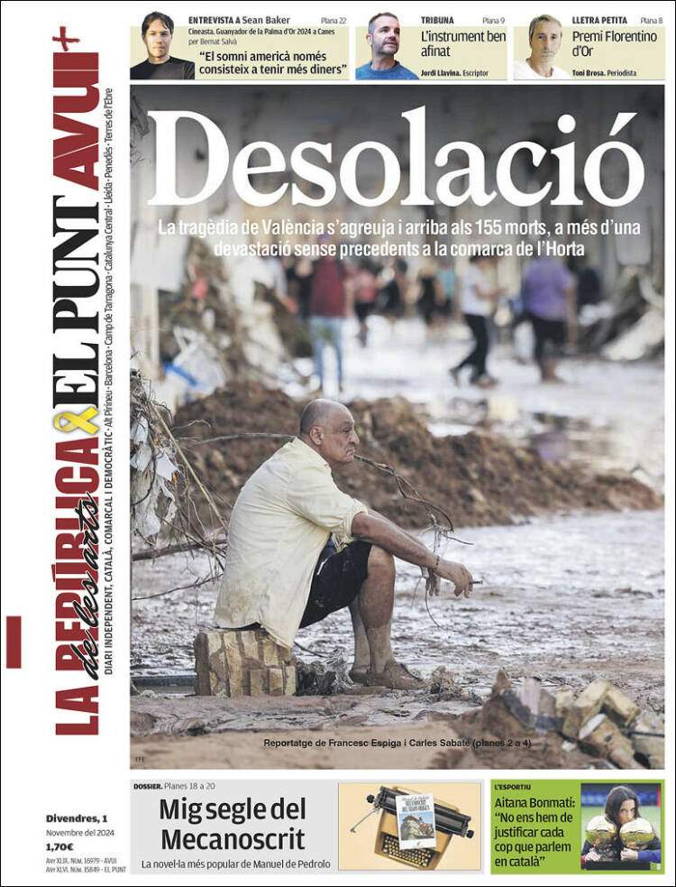 'El Punt Avui' 1 'El Punt Avui' 1