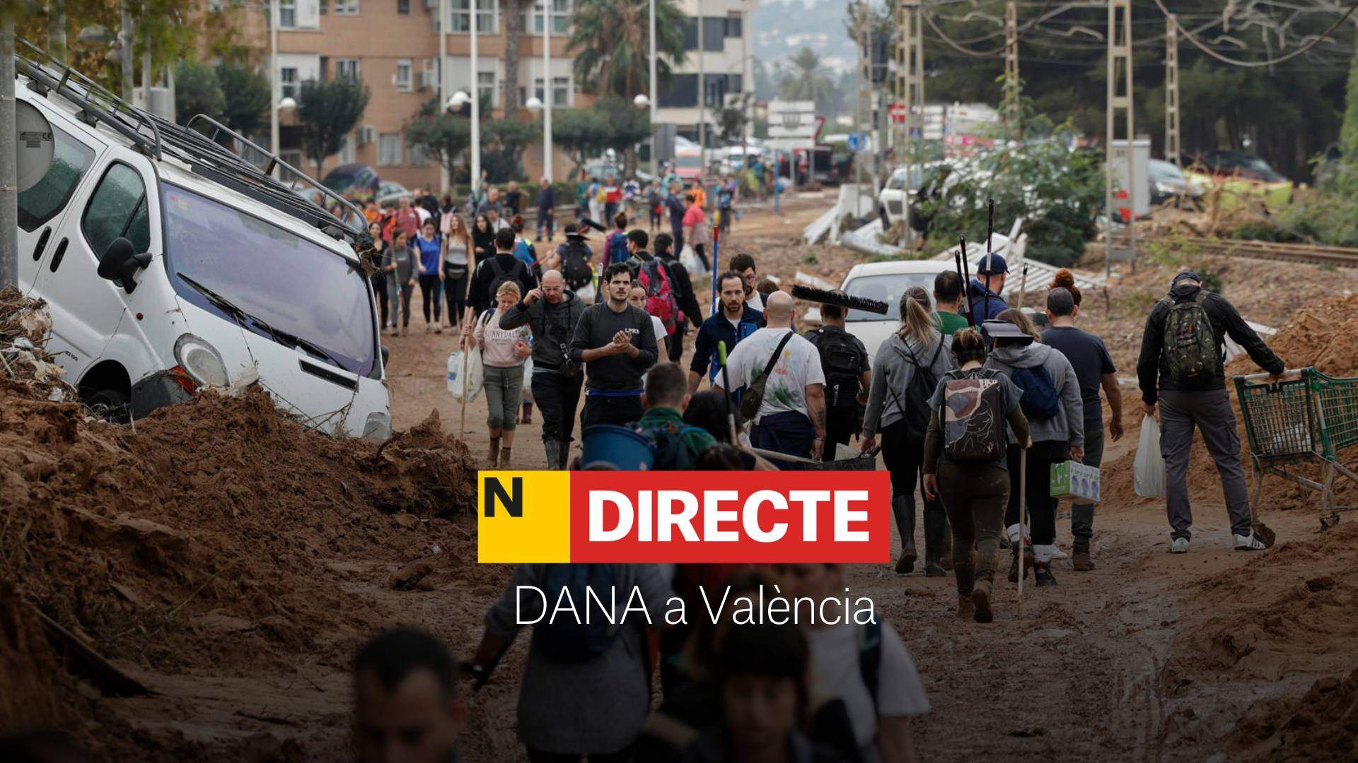 DANA a València, DIRECTE | Última hora de l'alerta per precipitacions
