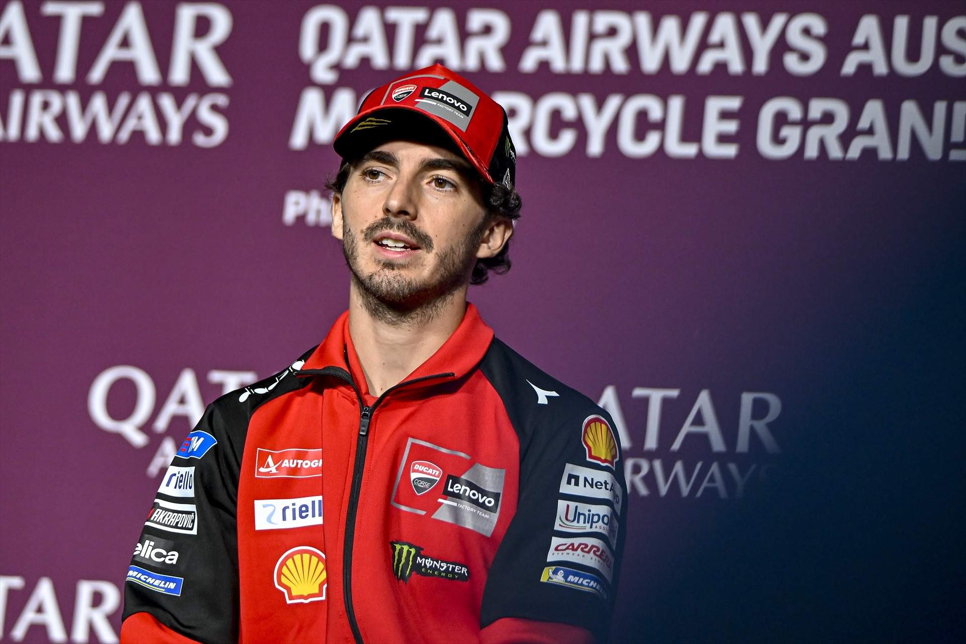 Pecco Bagnaia està necessitant ajuda psicològica