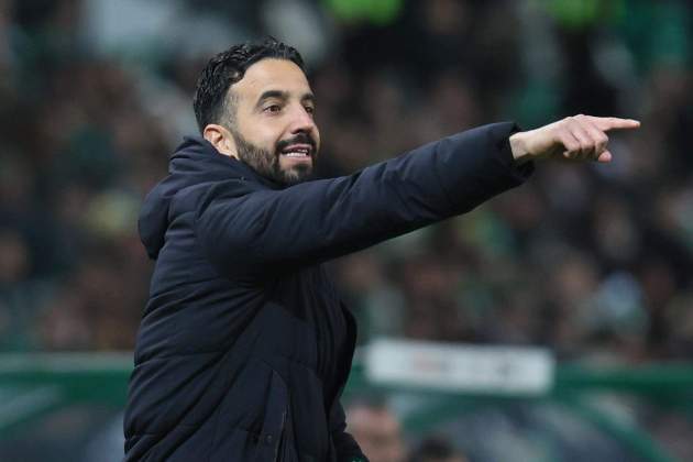 Rubén Amorim entrenador Sporting Portugal EFE Rubén Amorim entrenador Sporting Portugal EFE