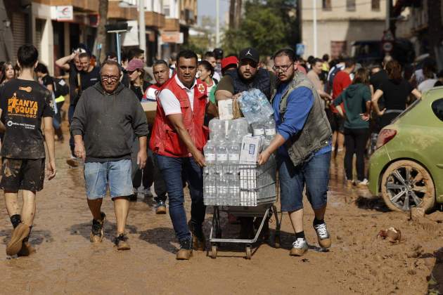ajuda dana temporal valencia. EFE