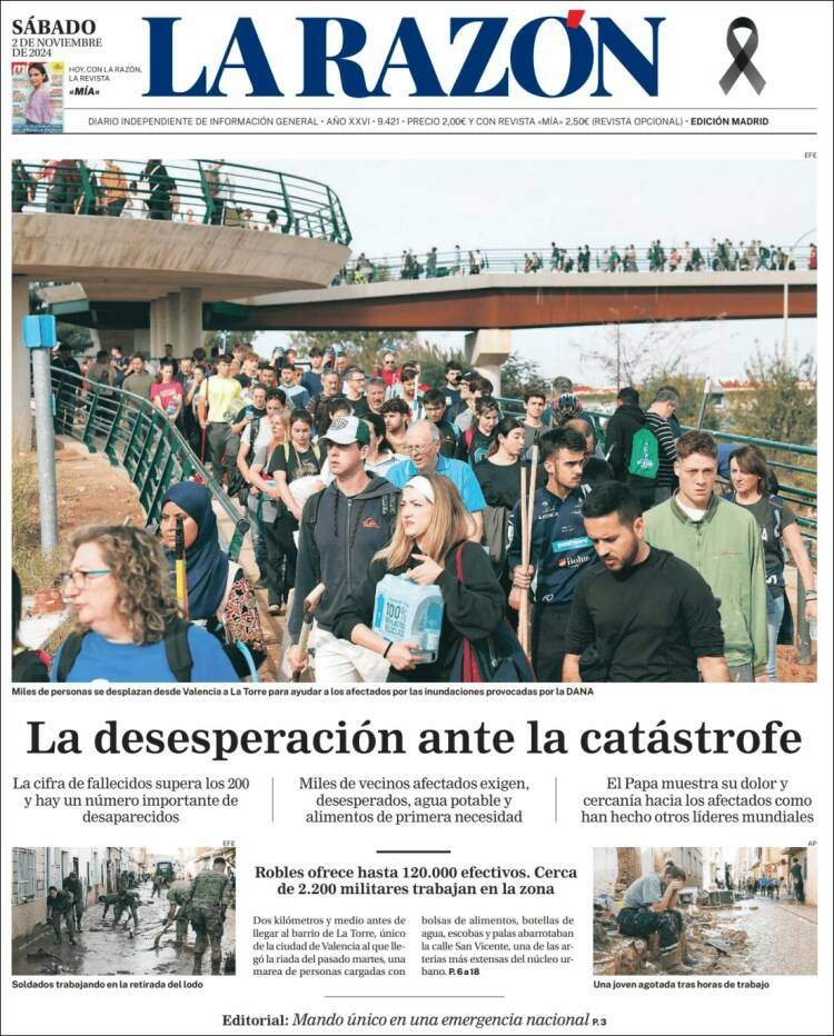 'La Razón' 2 'La Razón' 2