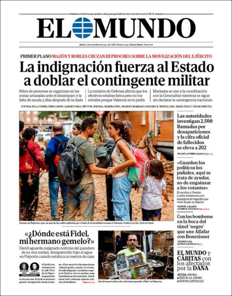 'El Mundo' 2 'El Mundo' 2
