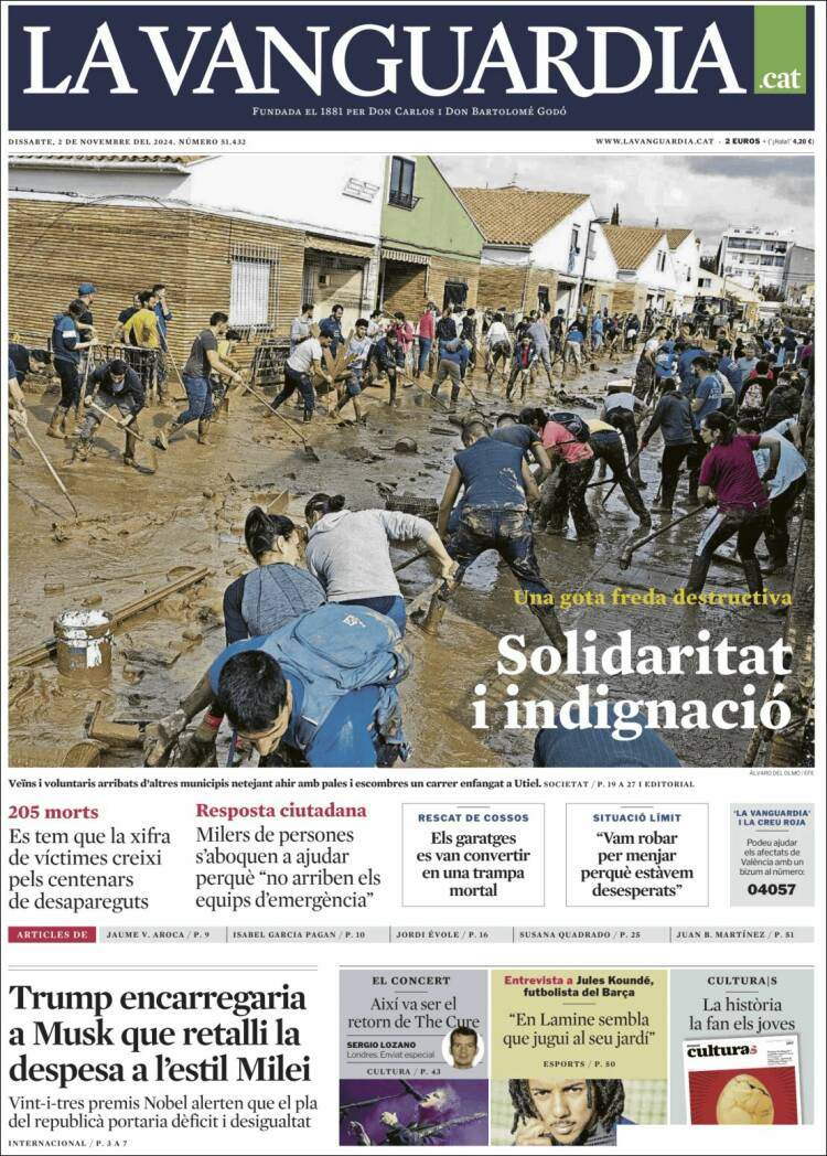 'La Vanguardia' 2 'La Vanguardia' 2