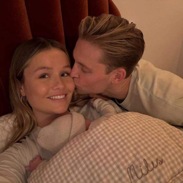 Frenkie de Jong i Mikky / Instagram Frenkie de Jong i Mikky / Instagram