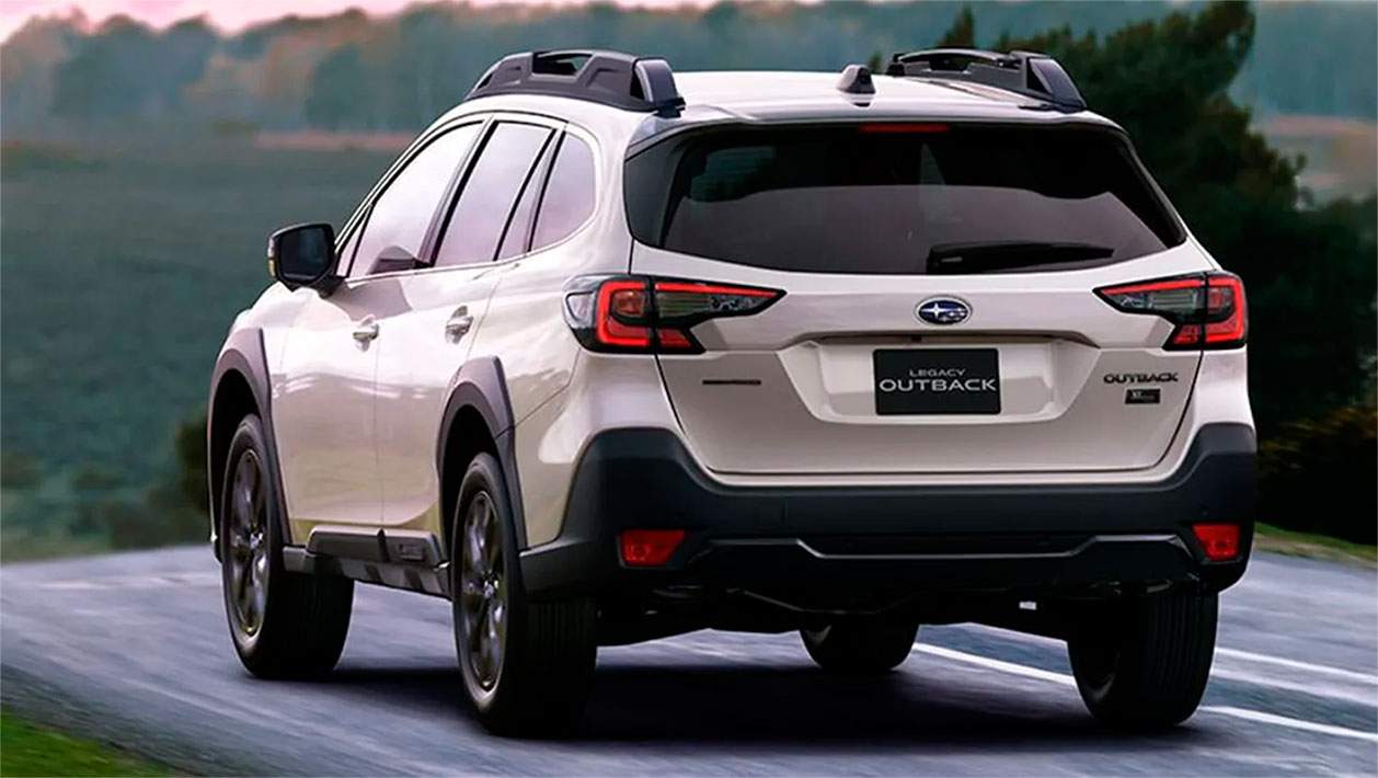 El nuevo Subaru Outback no parece un Subaru