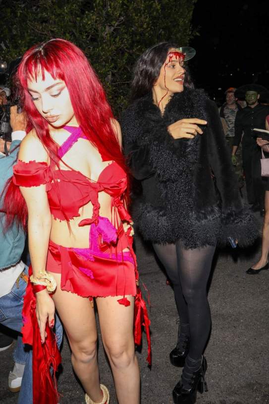 Rosalía y Charli XCX / GTRES Rosalía y Charli XCX / GTRES