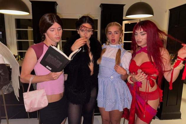 Rosalía, Charli XCX, Addison Rae i Troy Silvan / GTRES Rosalía, Charli XCX, Addison Rae i Troy Silvan / GTRES
