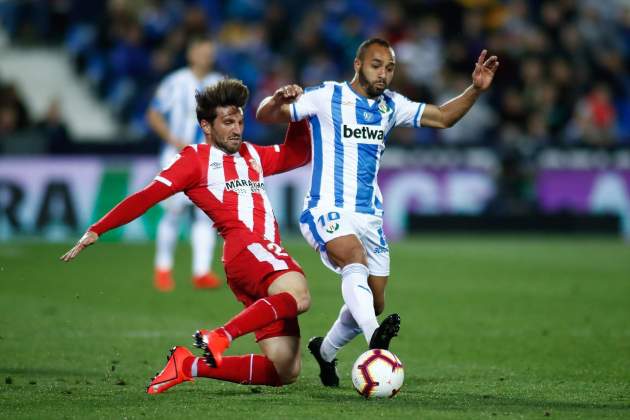 Leganés Girona / Foto: Europa Press Leganés Girona / Foto: Europa Press