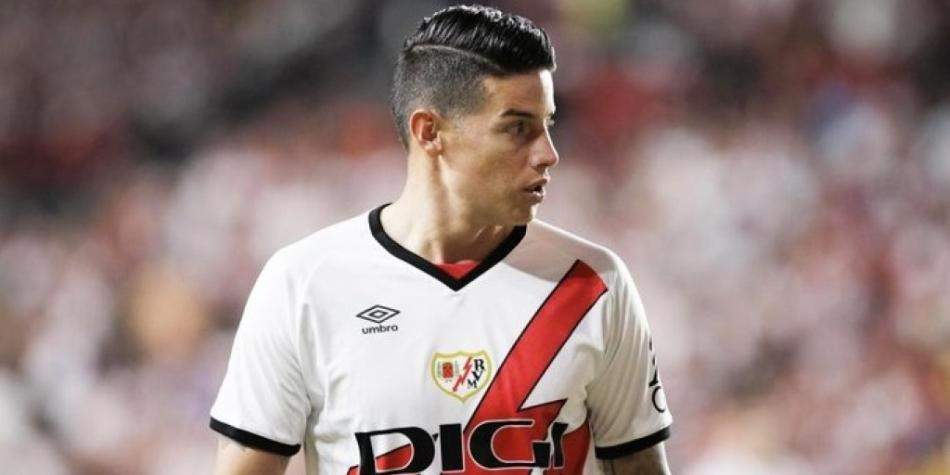 El Rayo Vallecano utiliza el salario de James Rodríguez para la operación