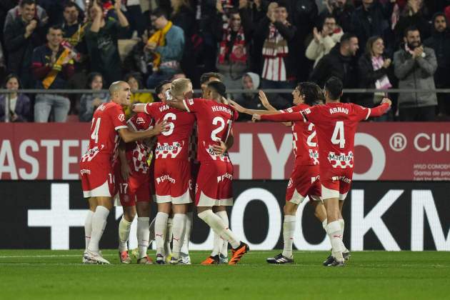 Girona Leganés Gol EFE Girona Leganés Gol EFE