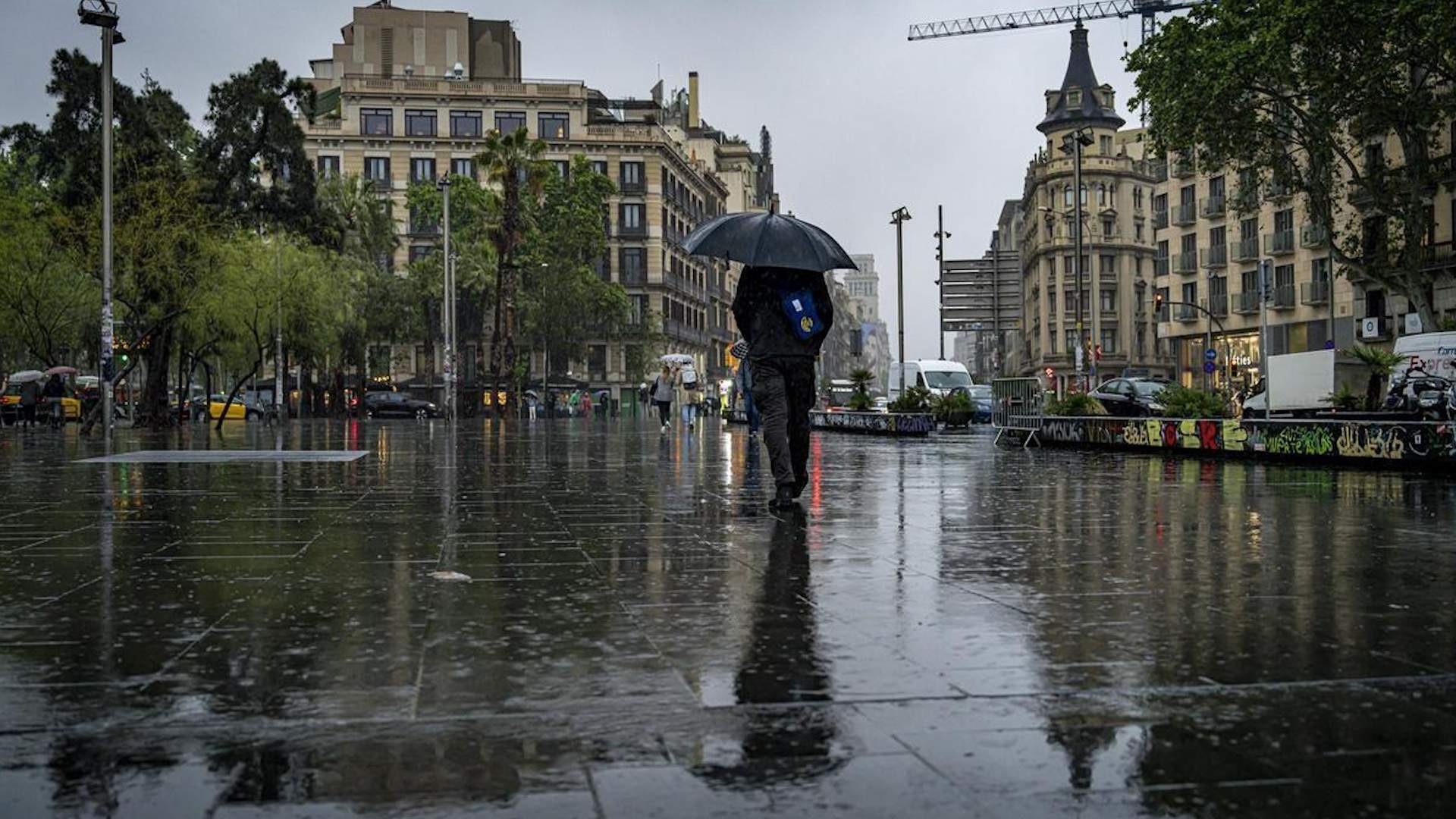 Novembre portarà més pluges a Catalunya: nou episodi d'aiguats locals a l'Ebre i la costa