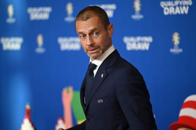 Aleksander Ceferin UEFA Europa Press