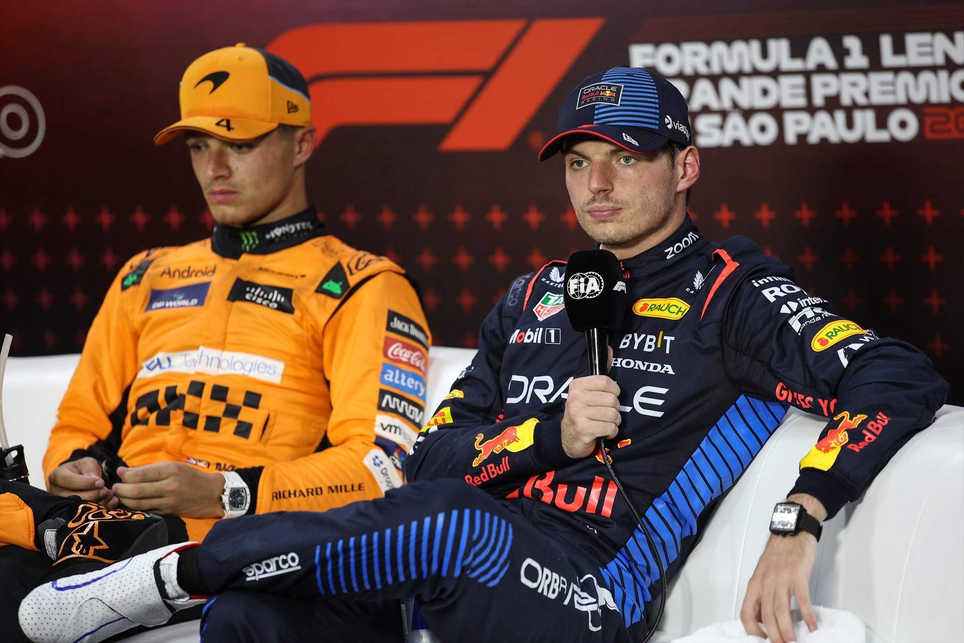 Lando Norris, sobre Max Verstappen: "Segurament és el millor pilot que hi ha hagut en la Fórmula 1"