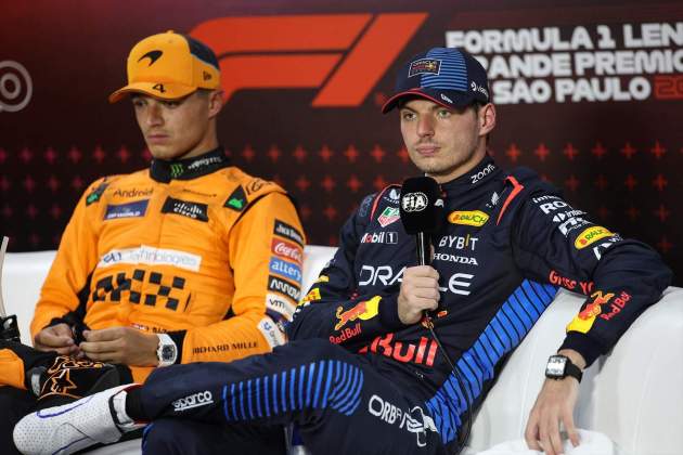 Verstappen Norris Europa Press Verstappen Norris Europa Press