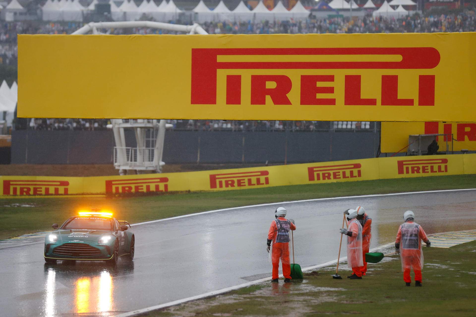 S'ajorna la classificació del GP del Brasil de F1: Verstappen podria sortir des de l'última posició