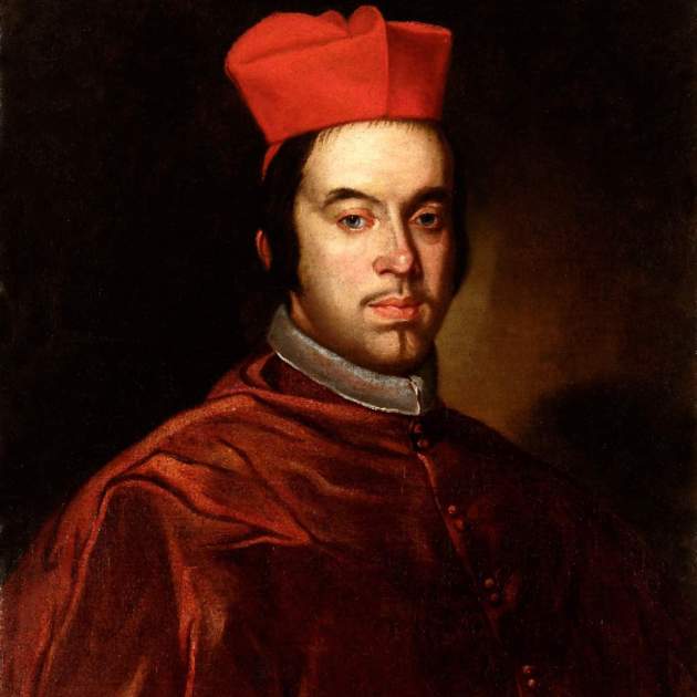 Retrato del cardenal Portocarrero (1675). Fuente Colección Joan J. Gavara. Valencia Retrato del cardenal Portocarrero (1675). Fuente Colección Joan J. Gavara. Valencia