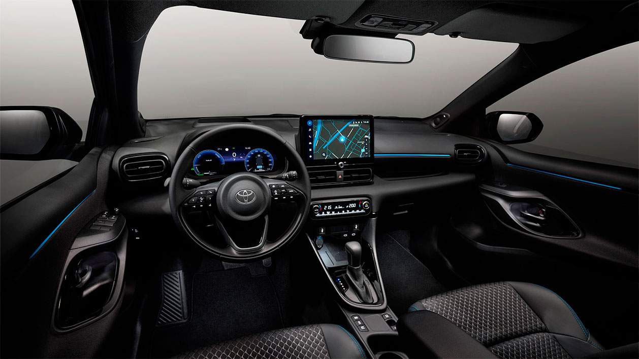El plan b económico al Toyota Yaris es un híbrido con 110 CV que parece un SUV, pero no lo es