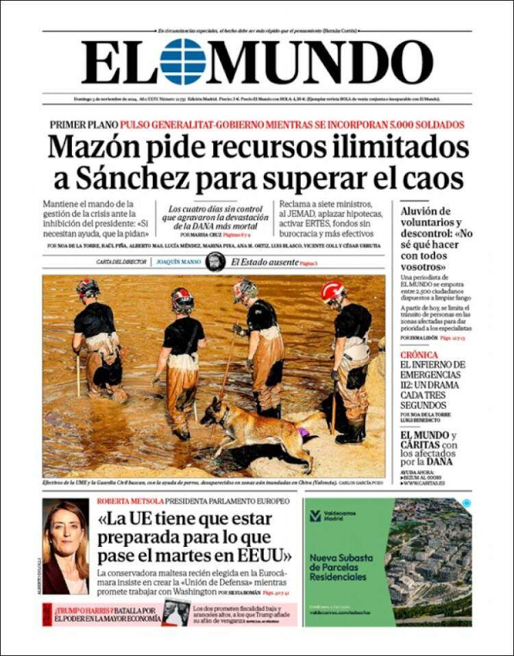 'El Mundo' 3 'El Mundo' 3