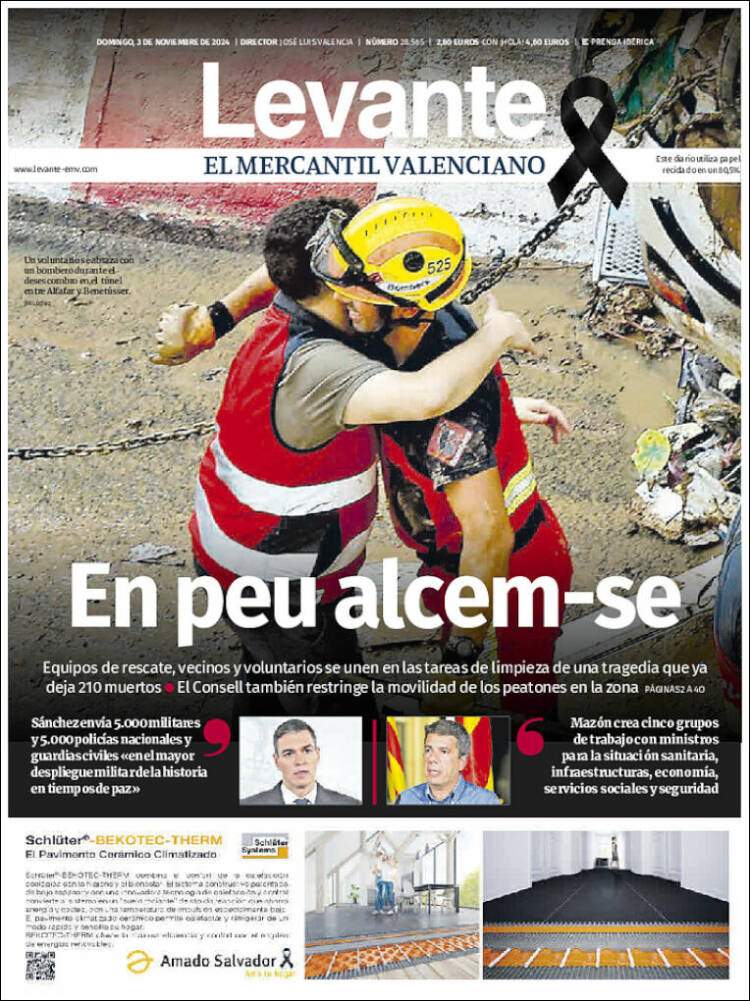 'Levante' 3 'Levante' 3