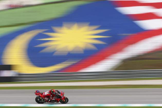 Pecco Bagnaia Malasia / Foto: EFE Pecco Bagnaia Malasia / Foto: EFE