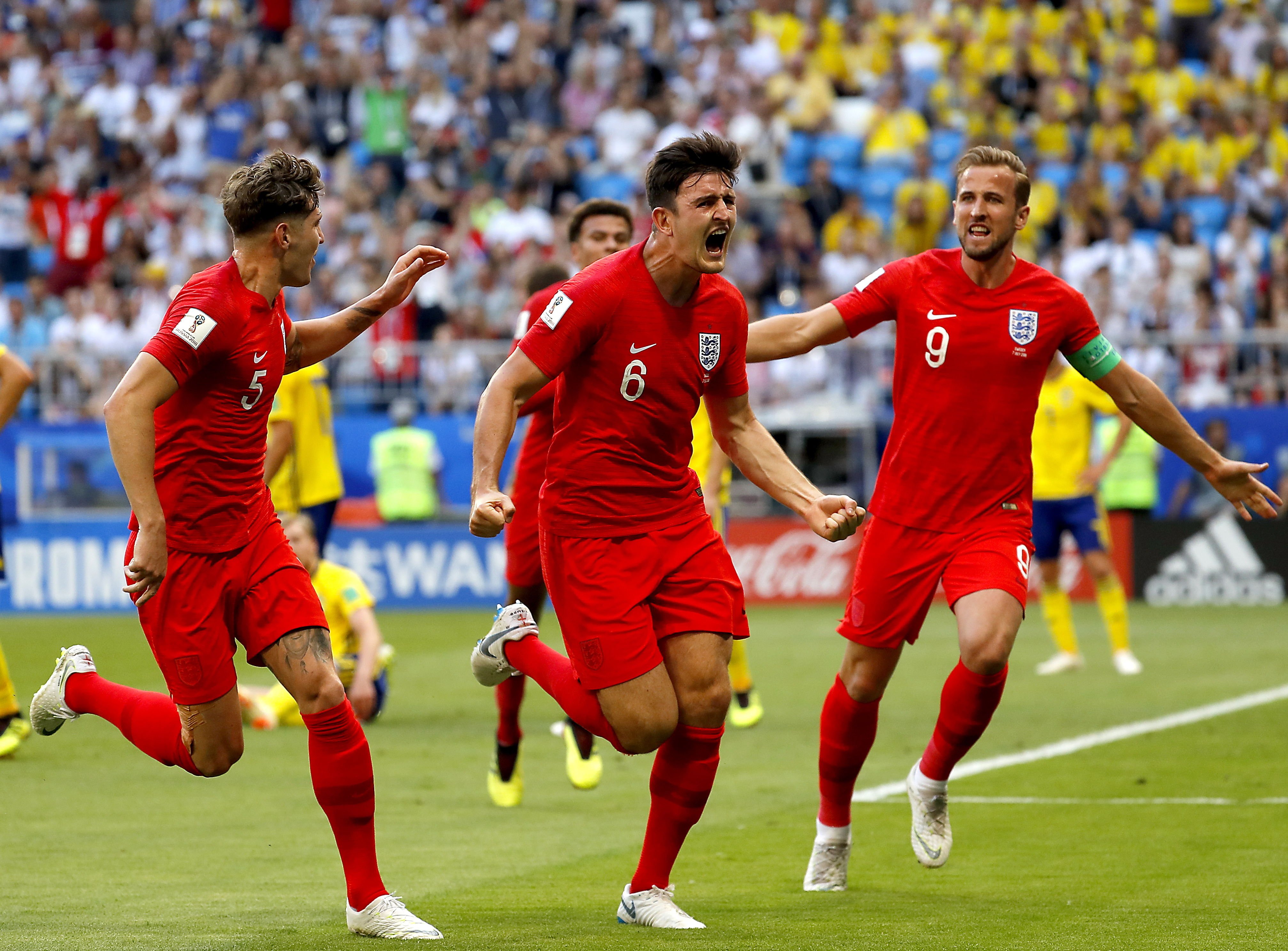 Anglaterra, capficada amb les semifinals (0-2)