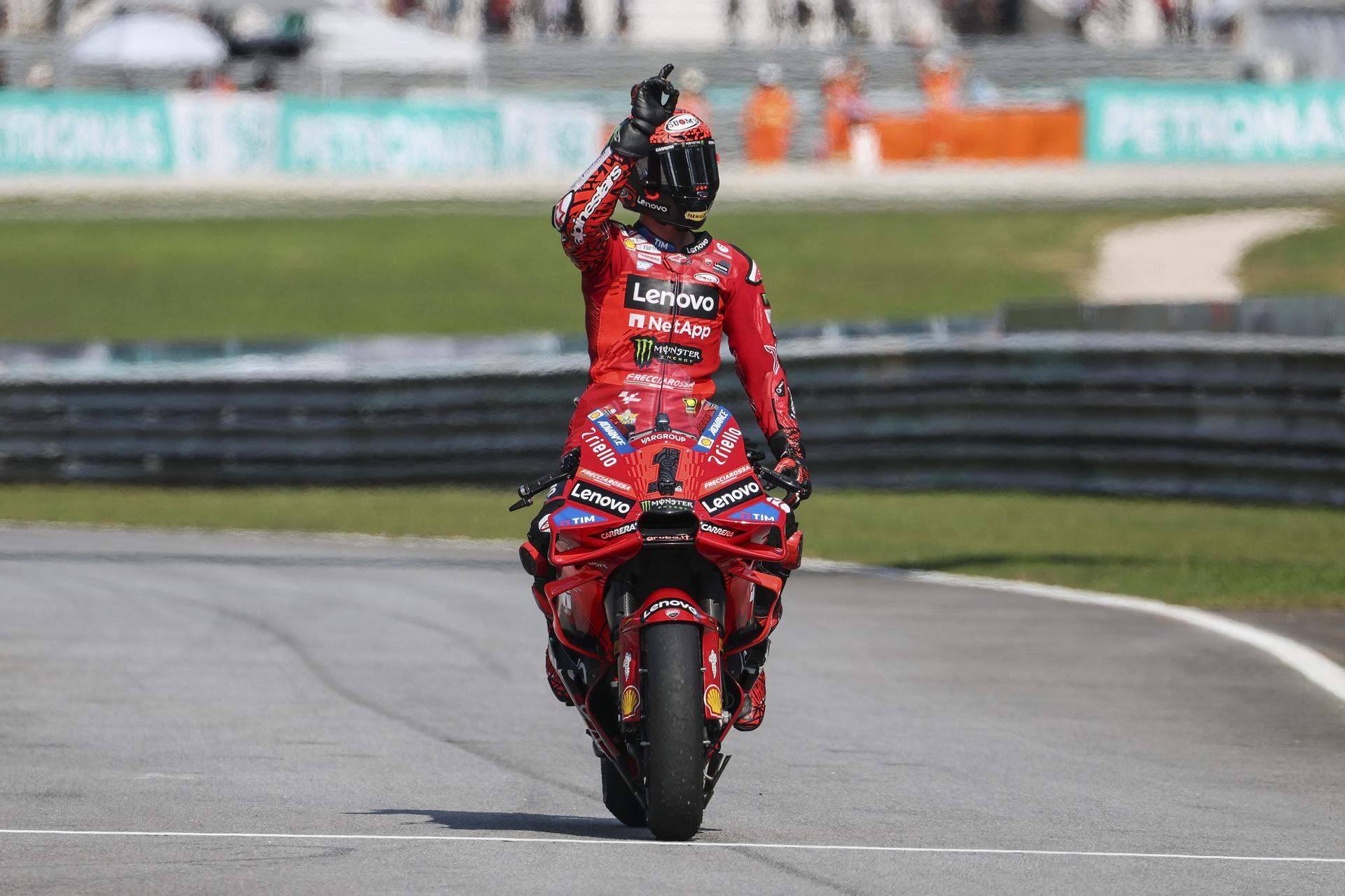 Pecco Bagnaia té un pla per deixar Marc Márquez KO a Ducati