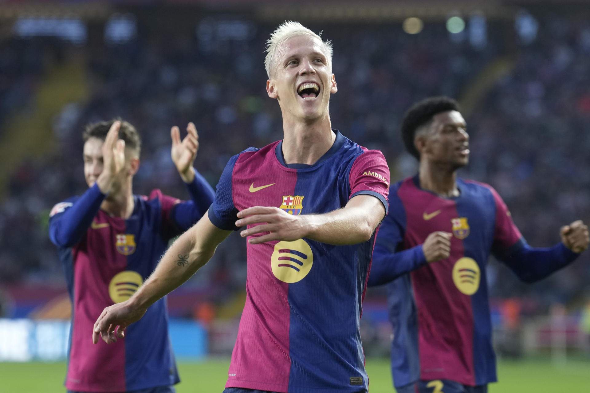 Real Sociedad - Barça: horario y dónde ver el partido de la 13ª jornada de LaLiga EA Sports