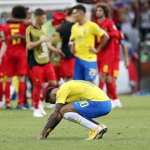 Neymar derrota Brasil Belgica EFE Neymar derrota Brasil Belgica EFE