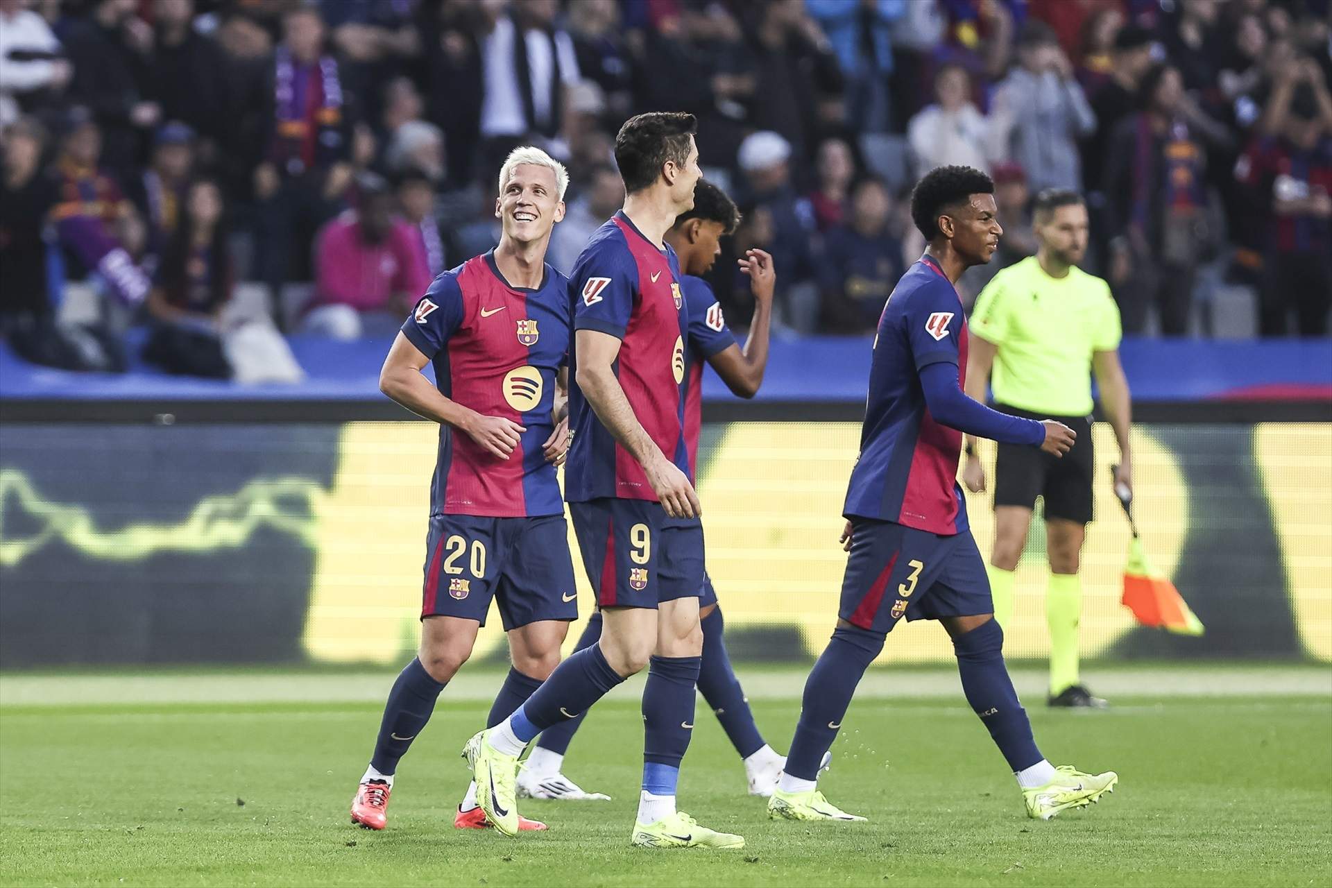 Dani Olmo cambia la planificación y el Barça descarta la operación de 130 millones